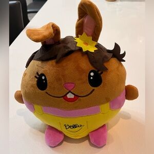 BELLA Cutie Beans Gumballs Plush By Fiesta 660312‎ Easter Bunny 8.5”